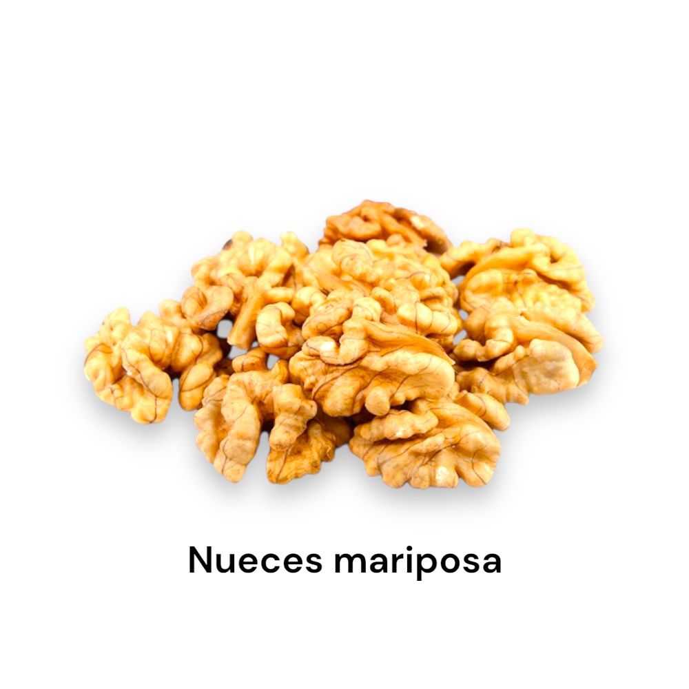 nueces mariposas
